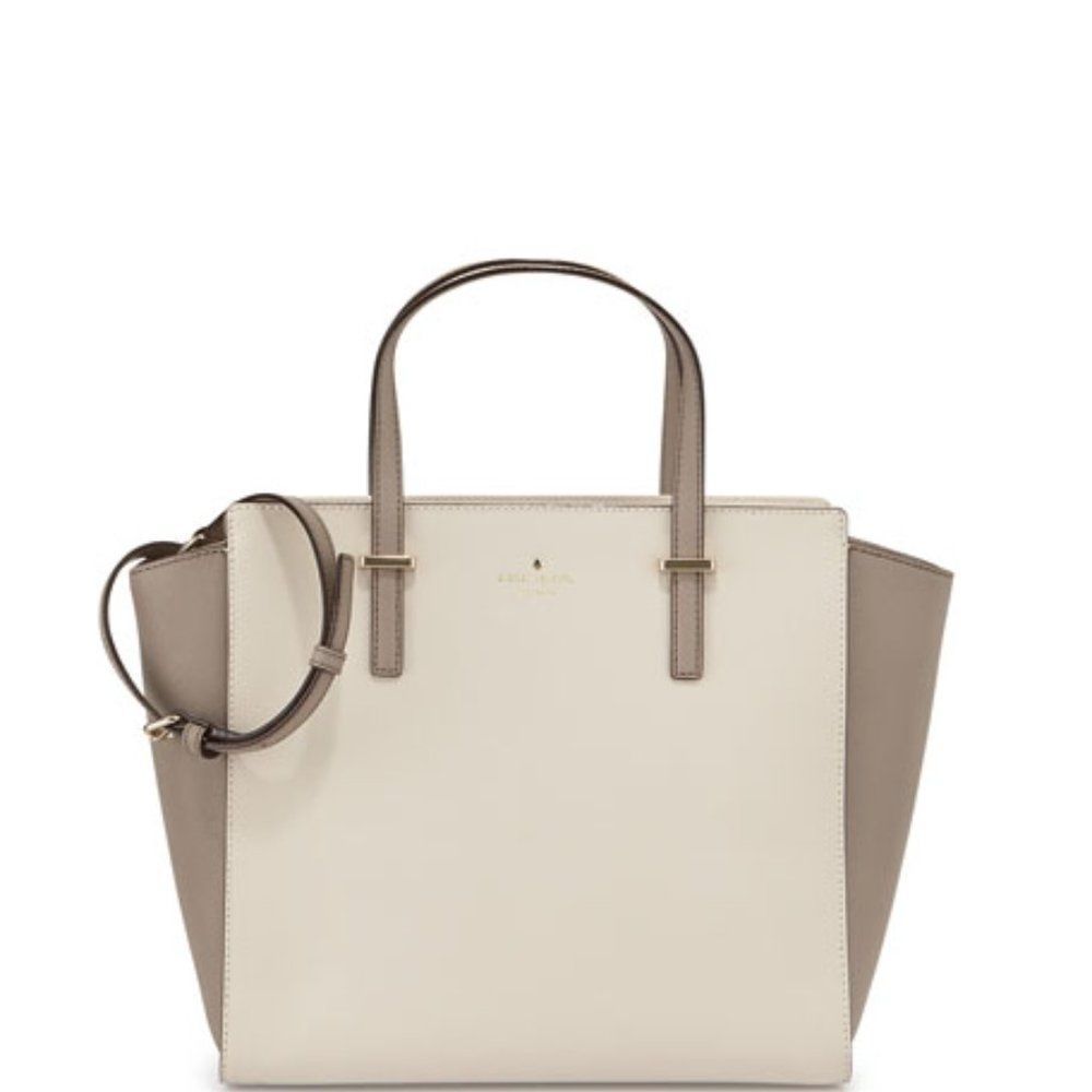 Kate Spade New York Cedar Street Hayden Pebble Warm Putty Crossbody Bag